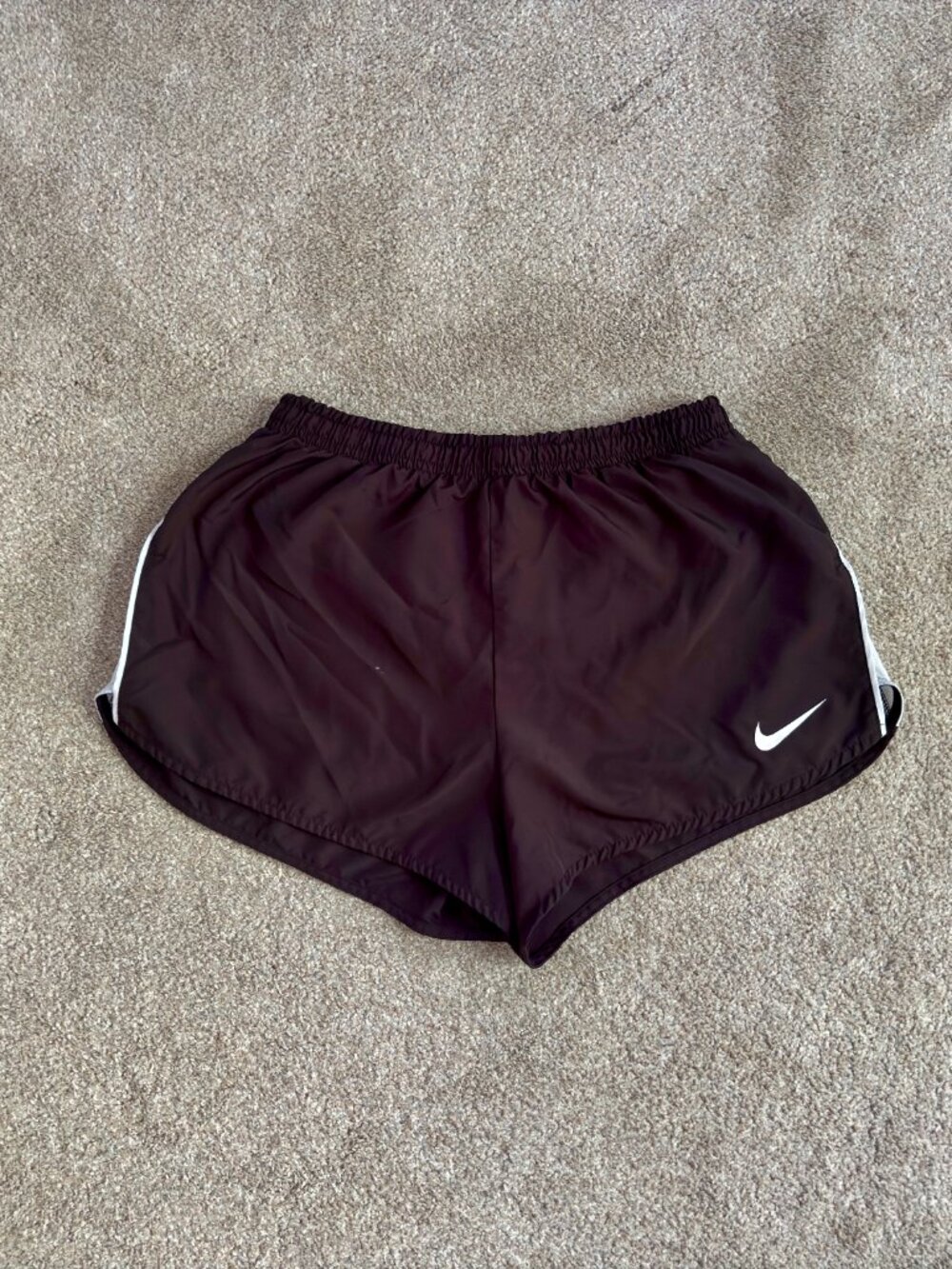 Boy's Nike Dri-Fit Black Running Shorts Size XL
